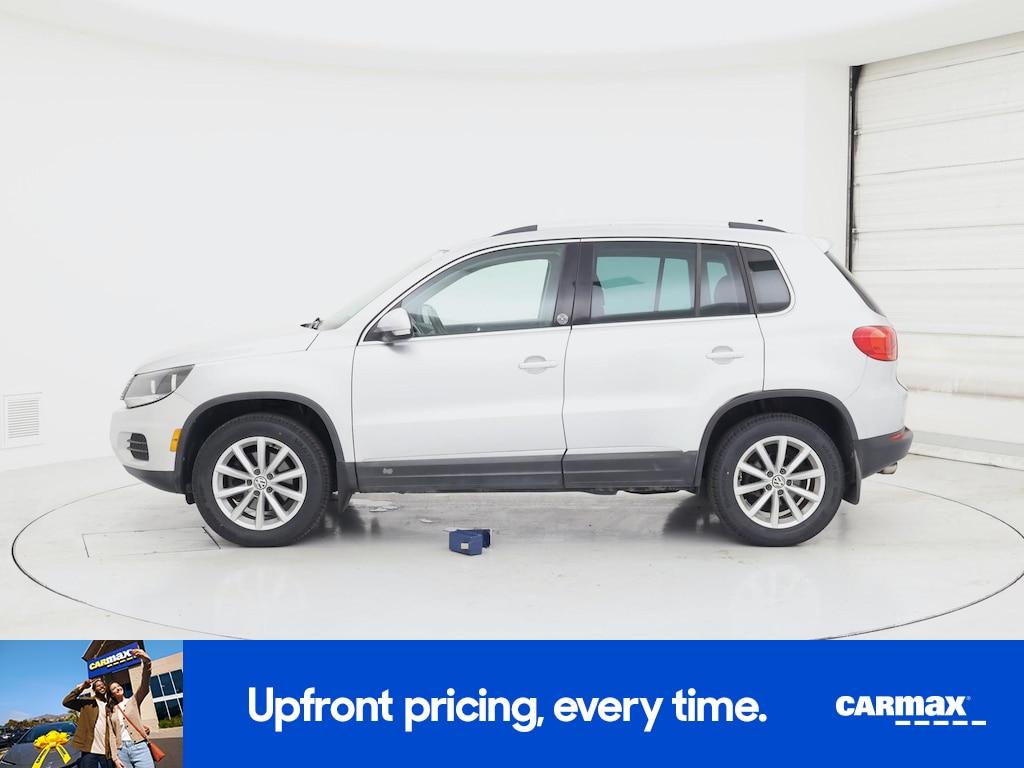 used 2017 Volkswagen Tiguan car, priced at $14,599