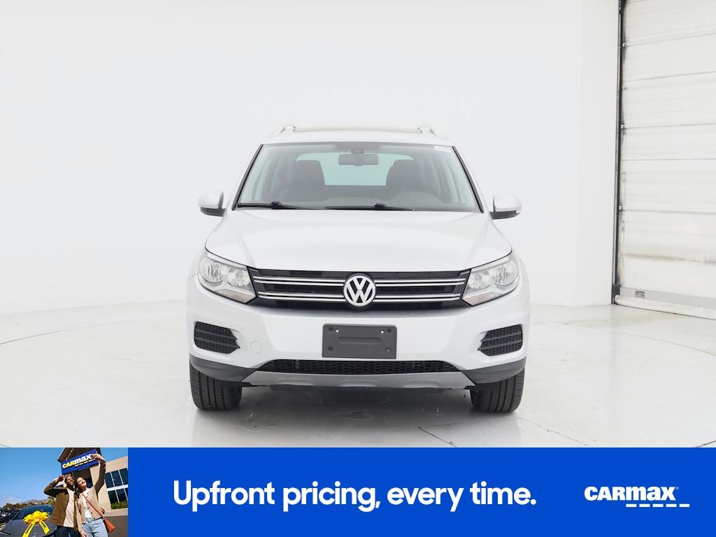 used 2017 Volkswagen Tiguan car, priced at $14,599