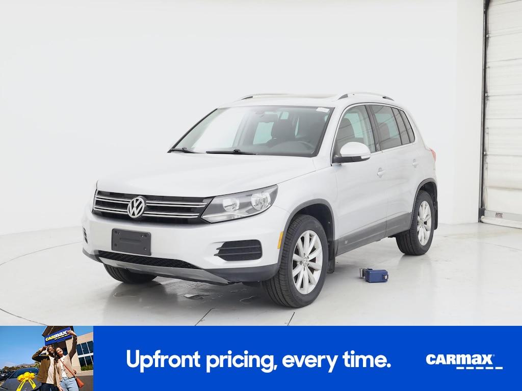 used 2017 Volkswagen Tiguan car, priced at $14,599