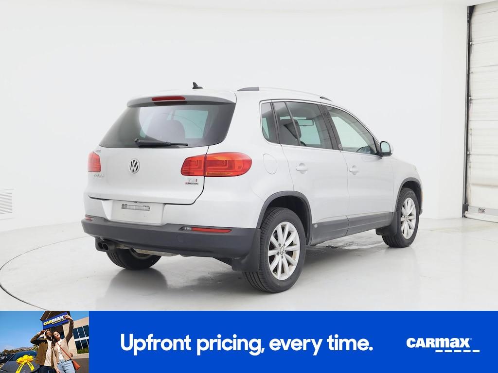 used 2017 Volkswagen Tiguan car, priced at $14,599