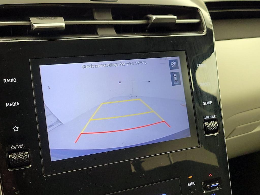 used 2022 Hyundai Tucson car, priced at $20,998