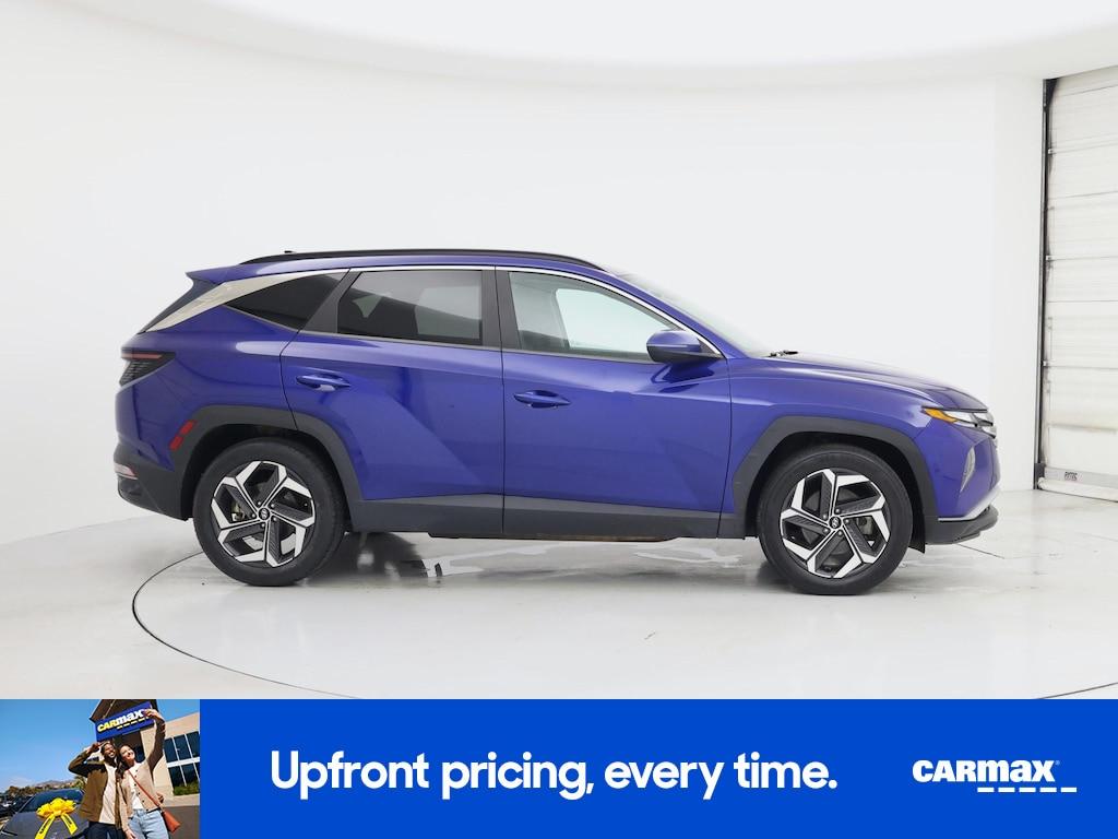 used 2022 Hyundai Tucson car, priced at $20,998