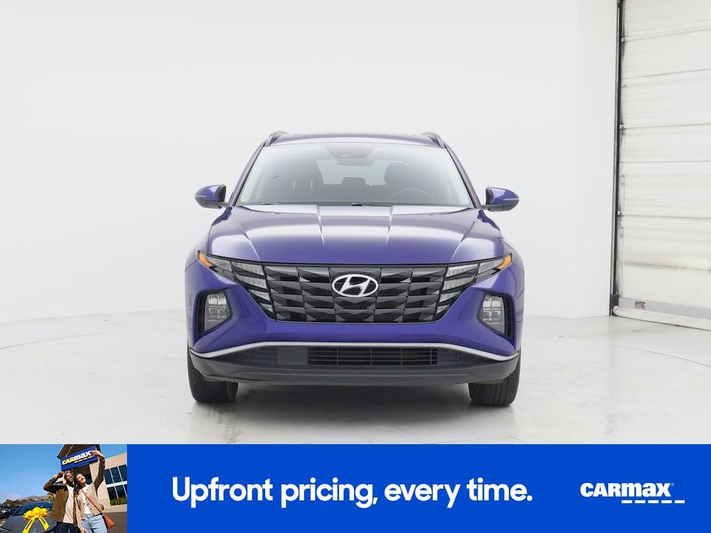 used 2022 Hyundai Tucson car, priced at $20,998