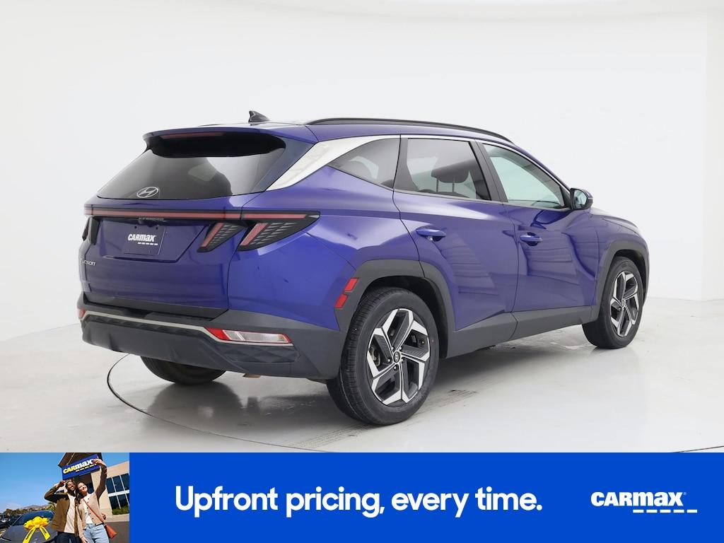used 2022 Hyundai Tucson car, priced at $20,998