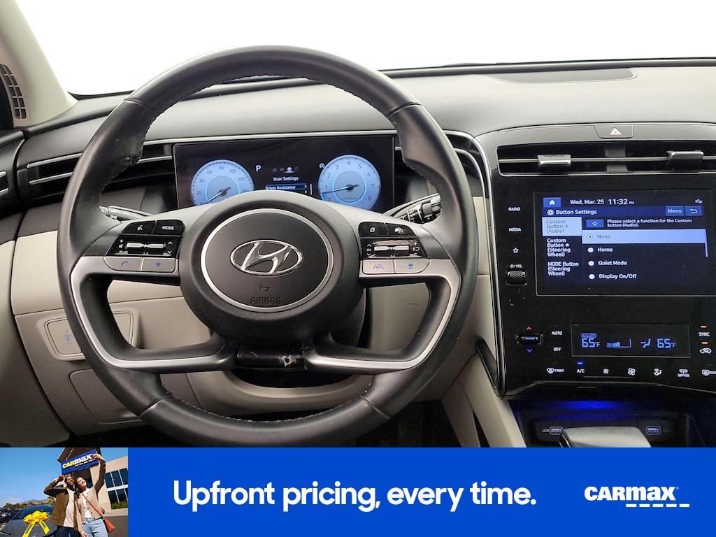 used 2022 Hyundai Tucson car, priced at $20,998