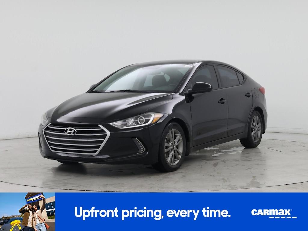 used 2018 Hyundai Elantra car, priced at $12,998