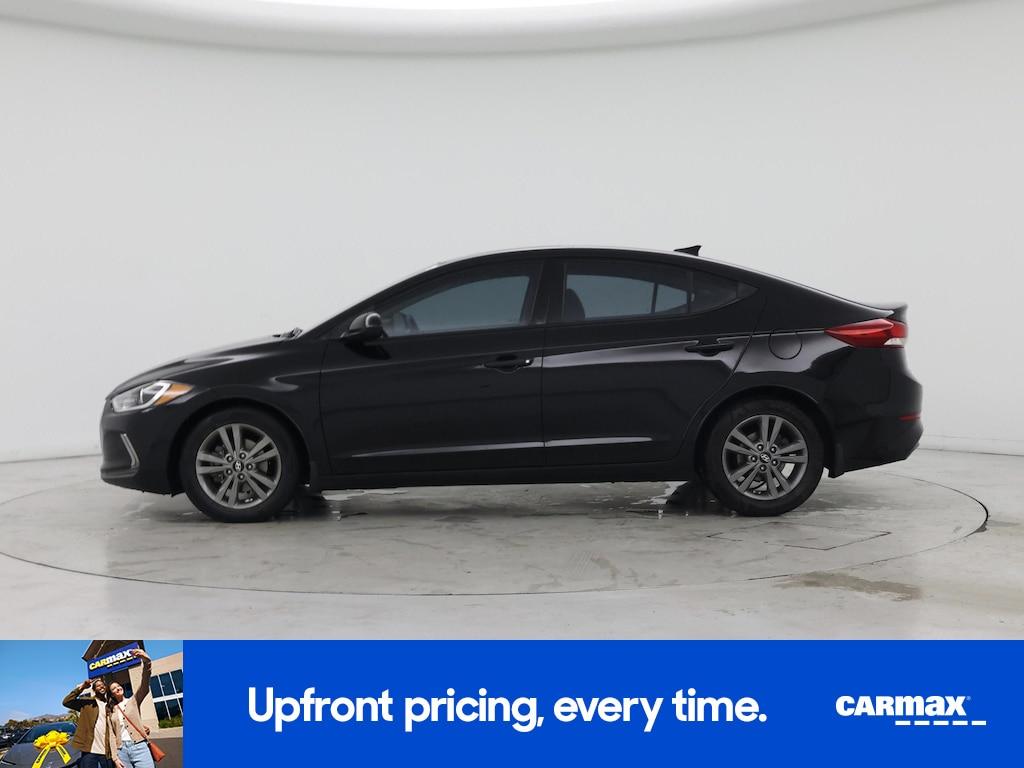 used 2018 Hyundai Elantra car, priced at $12,998