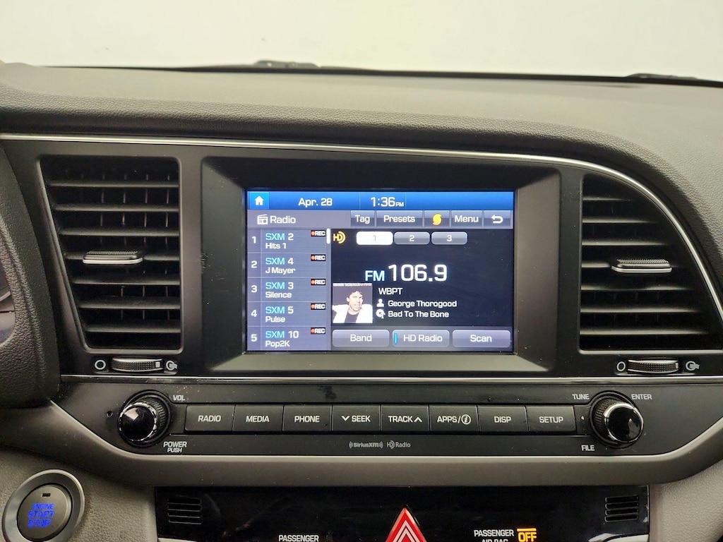 used 2018 Hyundai Elantra car, priced at $12,998