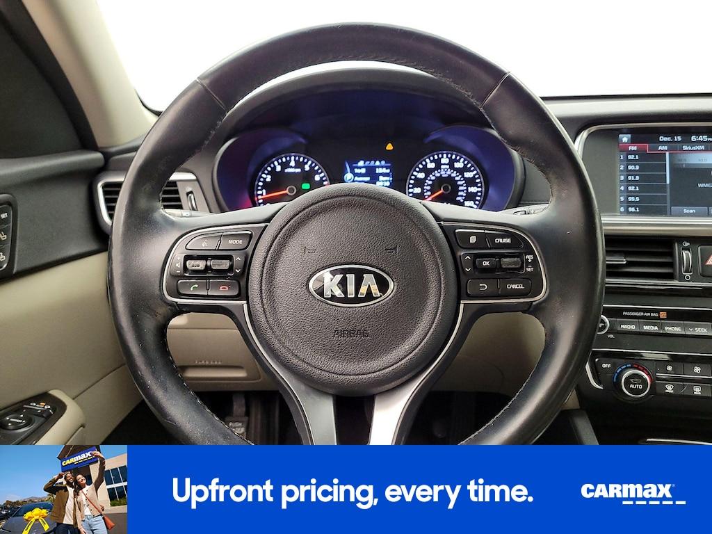 used 2016 Kia Optima car, priced at $12,998