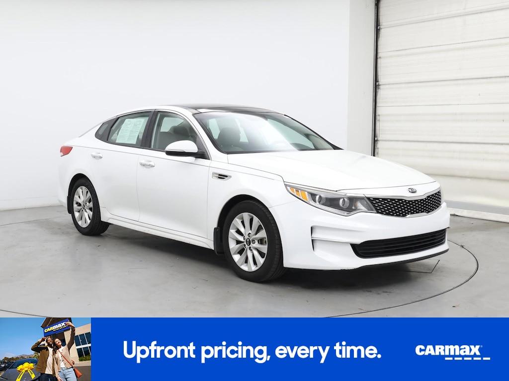 used 2016 Kia Optima car, priced at $12,998