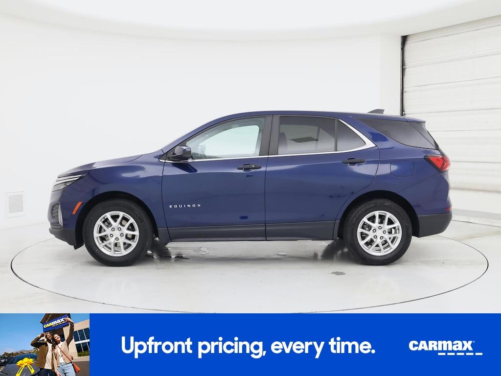 used 2022 Chevrolet Equinox car, priced at $18,998