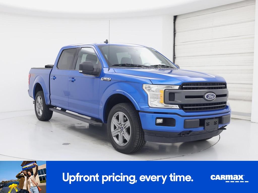 used 2019 Ford F-150 car, priced at $33,998