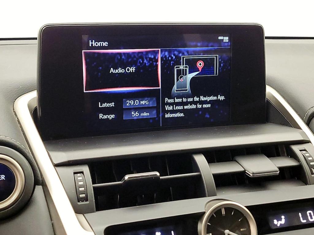 used 2021 Lexus NX 300h car, priced at $30,998