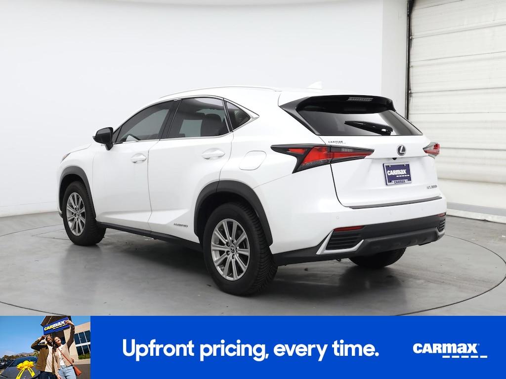 used 2021 Lexus NX 300h car, priced at $30,998