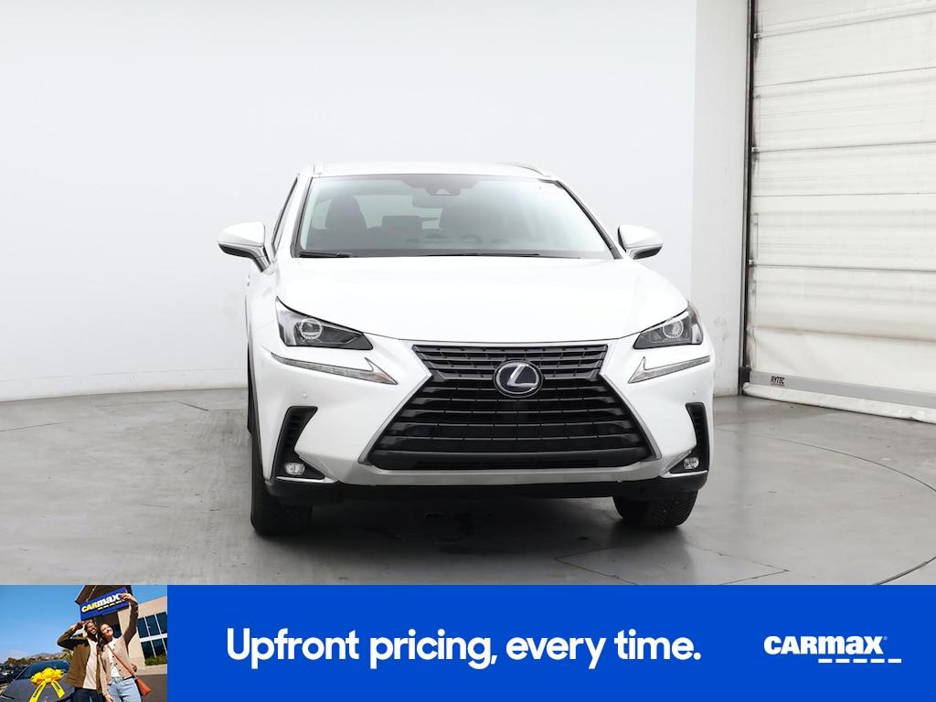 used 2021 Lexus NX 300h car, priced at $30,998