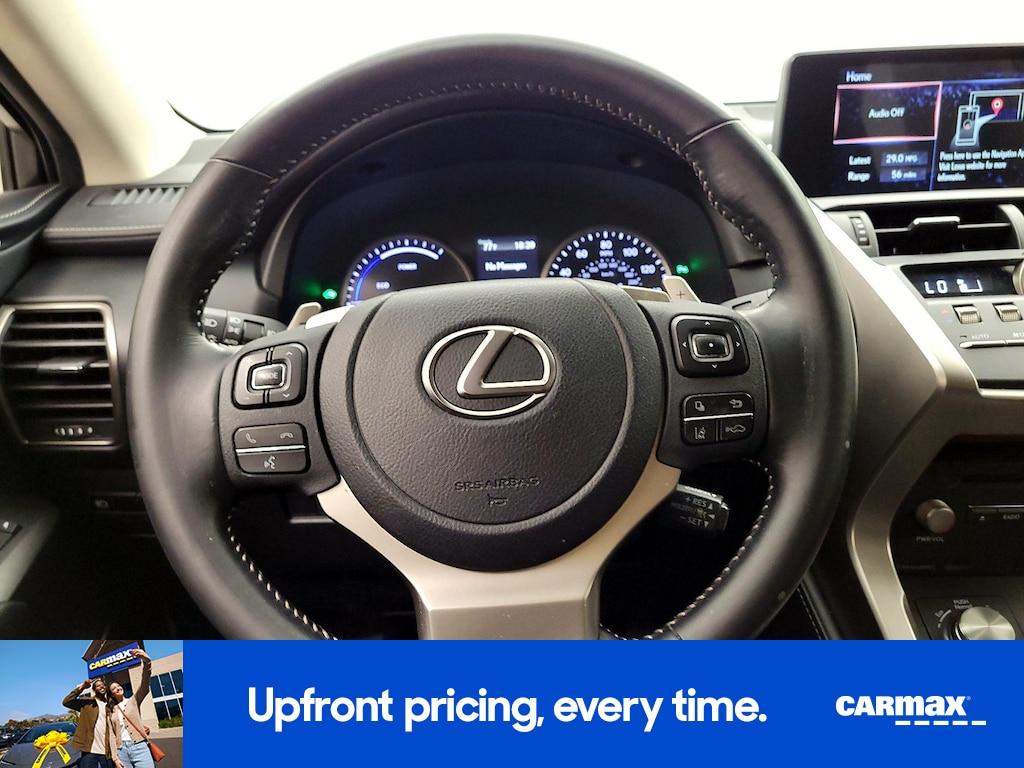 used 2021 Lexus NX 300h car, priced at $30,998