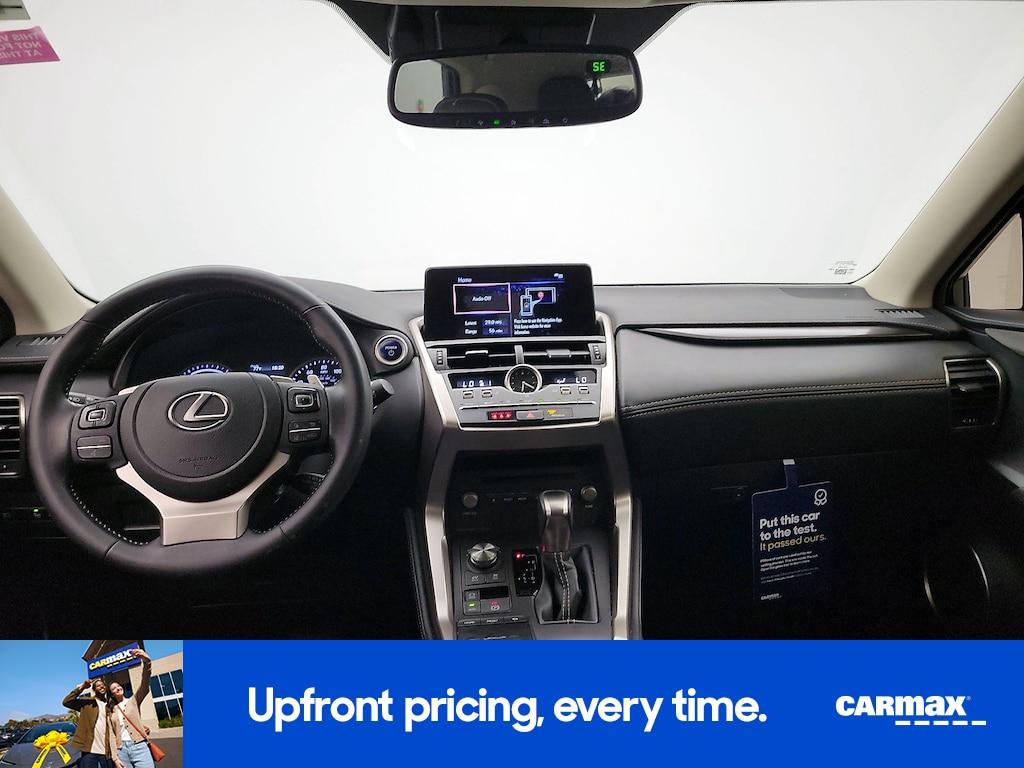 used 2021 Lexus NX 300h car, priced at $30,998