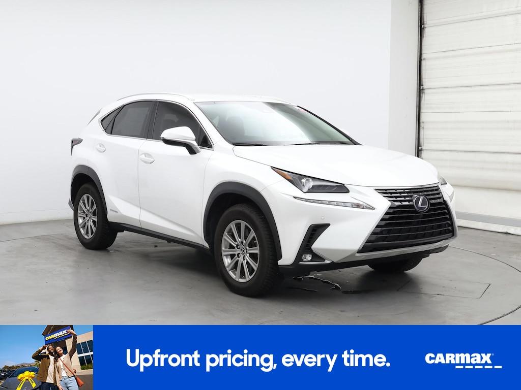used 2021 Lexus NX 300h car, priced at $30,998