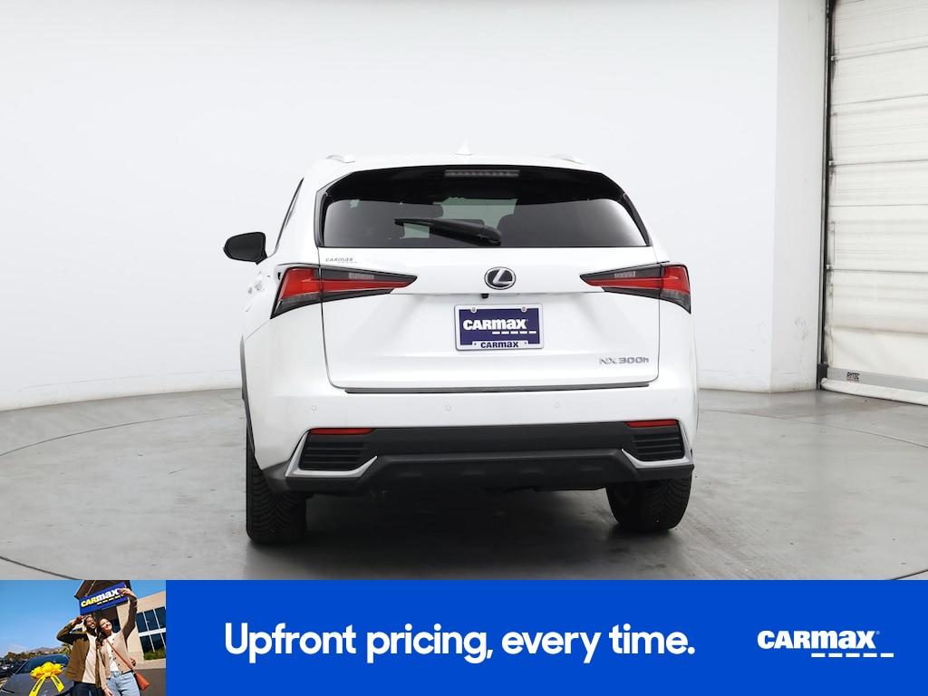 used 2021 Lexus NX 300h car, priced at $30,998