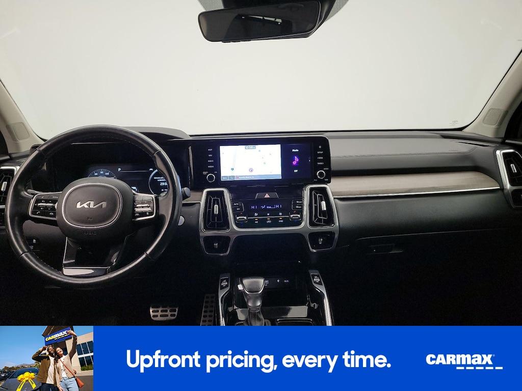 used 2023 Kia Sorento car, priced at $26,998