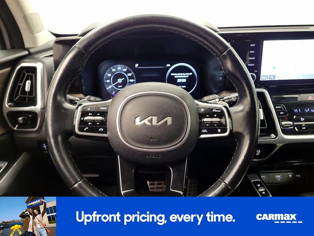 used 2023 Kia Sorento car, priced at $26,998