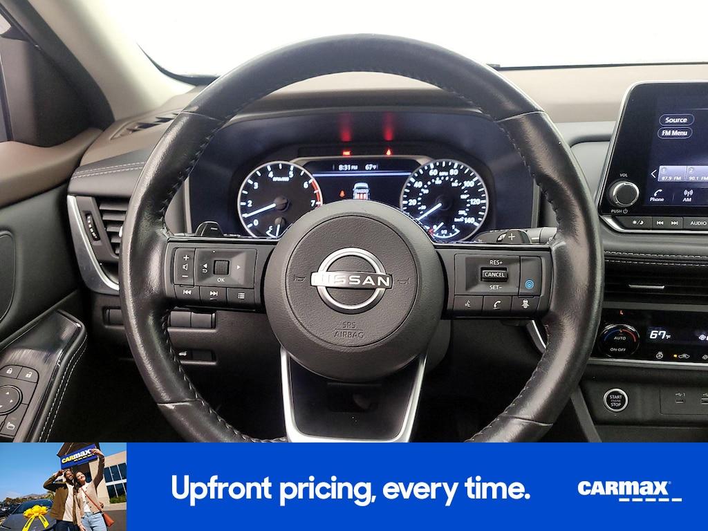 used 2023 Nissan Rogue car, priced at $22,998