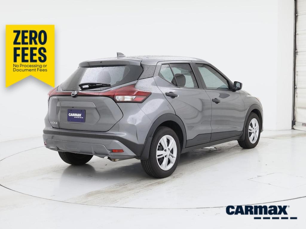 used 2025 Nissan Kicks Play car, priced at $21,998