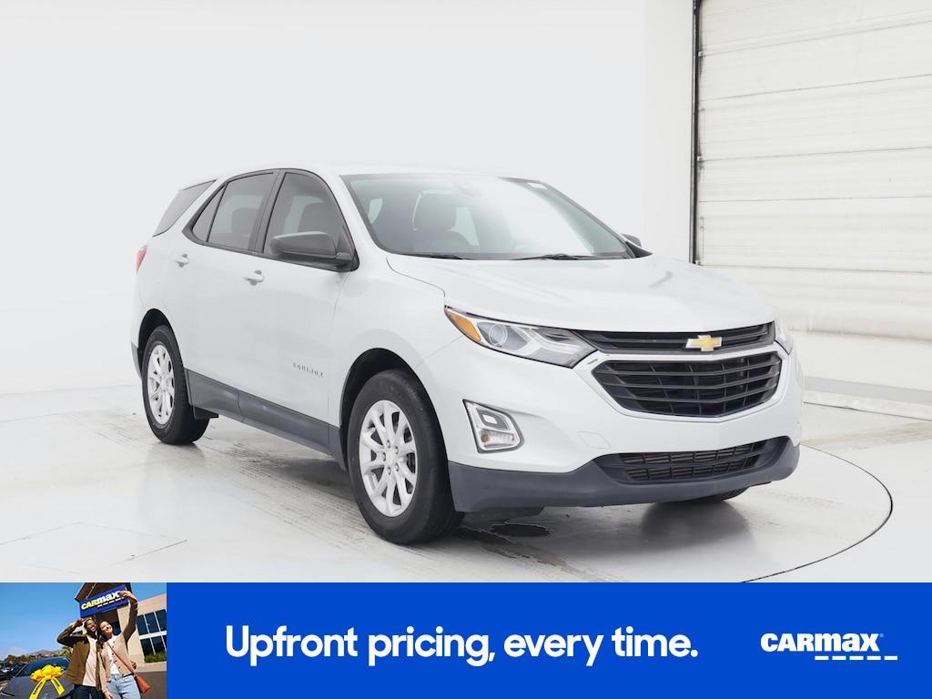 used 2020 Chevrolet Equinox car, priced at $18,998