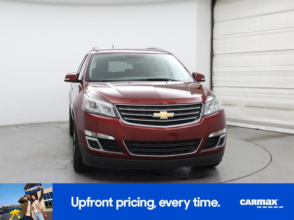 used 2017 Chevrolet Traverse car, priced at $15,998