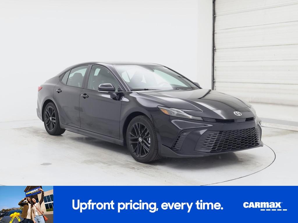 used 2025 Toyota Camry car, priced at $33,998