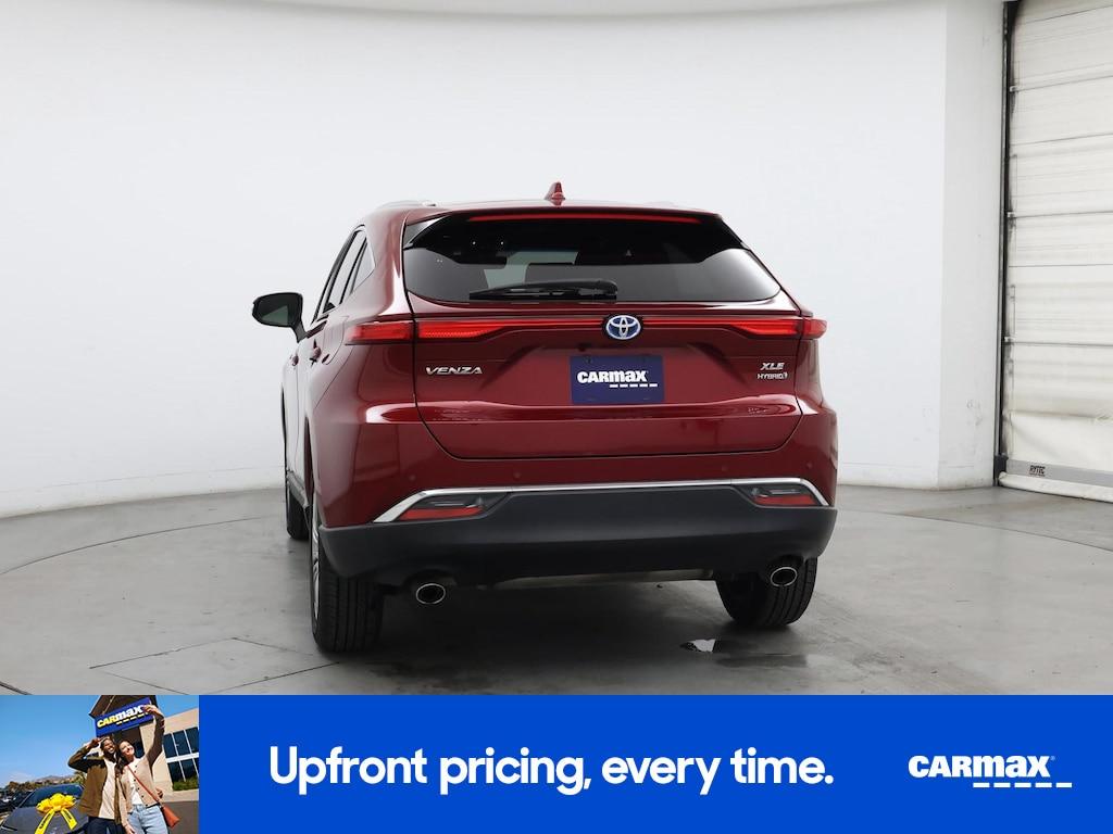 used 2021 Toyota Venza car, priced at $25,998