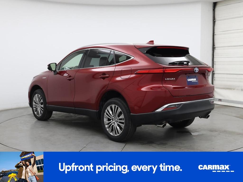 used 2021 Toyota Venza car, priced at $25,998