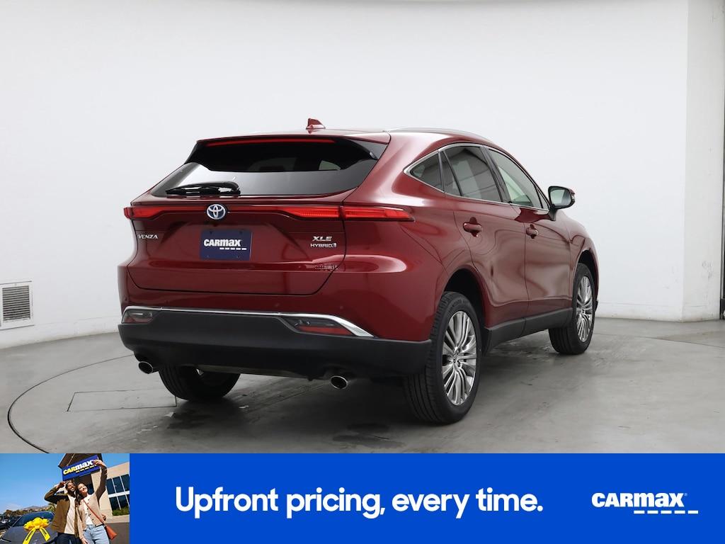 used 2021 Toyota Venza car, priced at $25,998