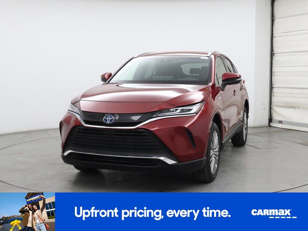 used 2021 Toyota Venza car, priced at $25,998