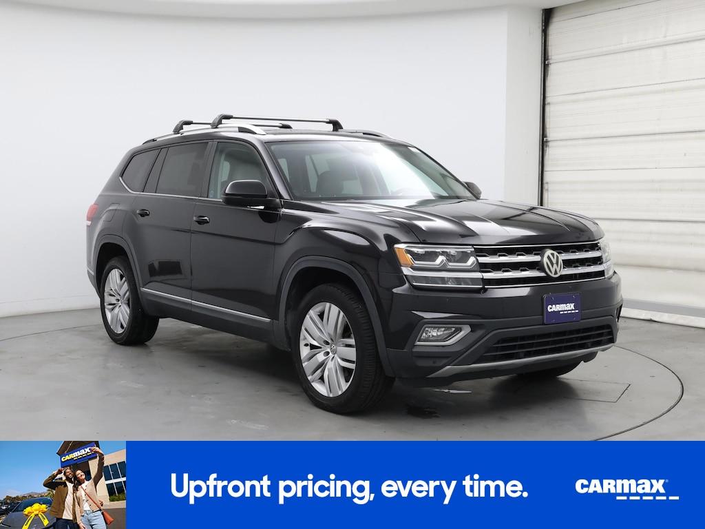 used 2019 Volkswagen Atlas car, priced at $20,998