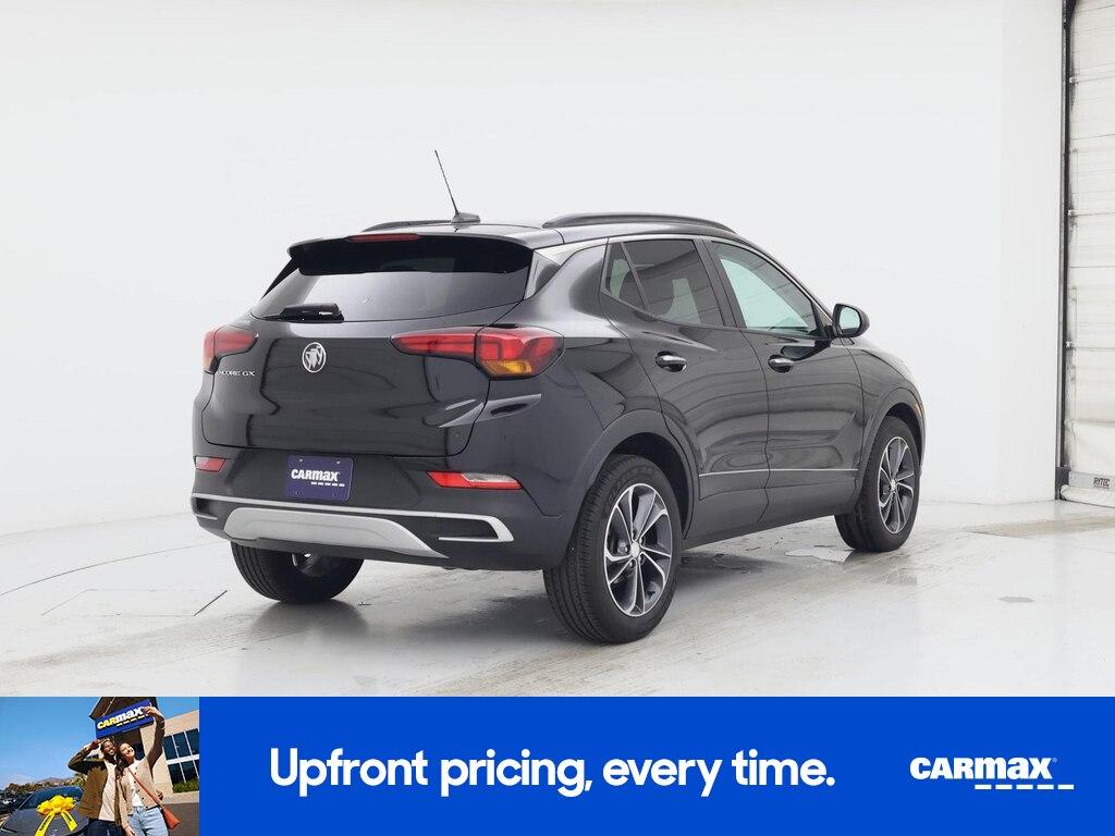 used 2022 Buick Encore GX car, priced at $18,998