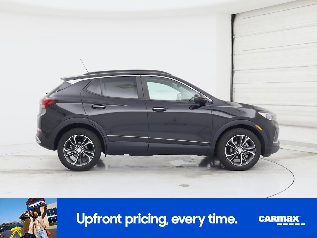 used 2022 Buick Encore GX car, priced at $18,998
