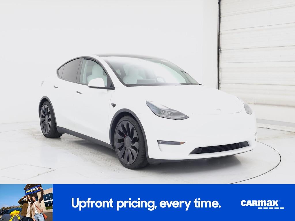 used 2022 Tesla Model Y car, priced at $33,998