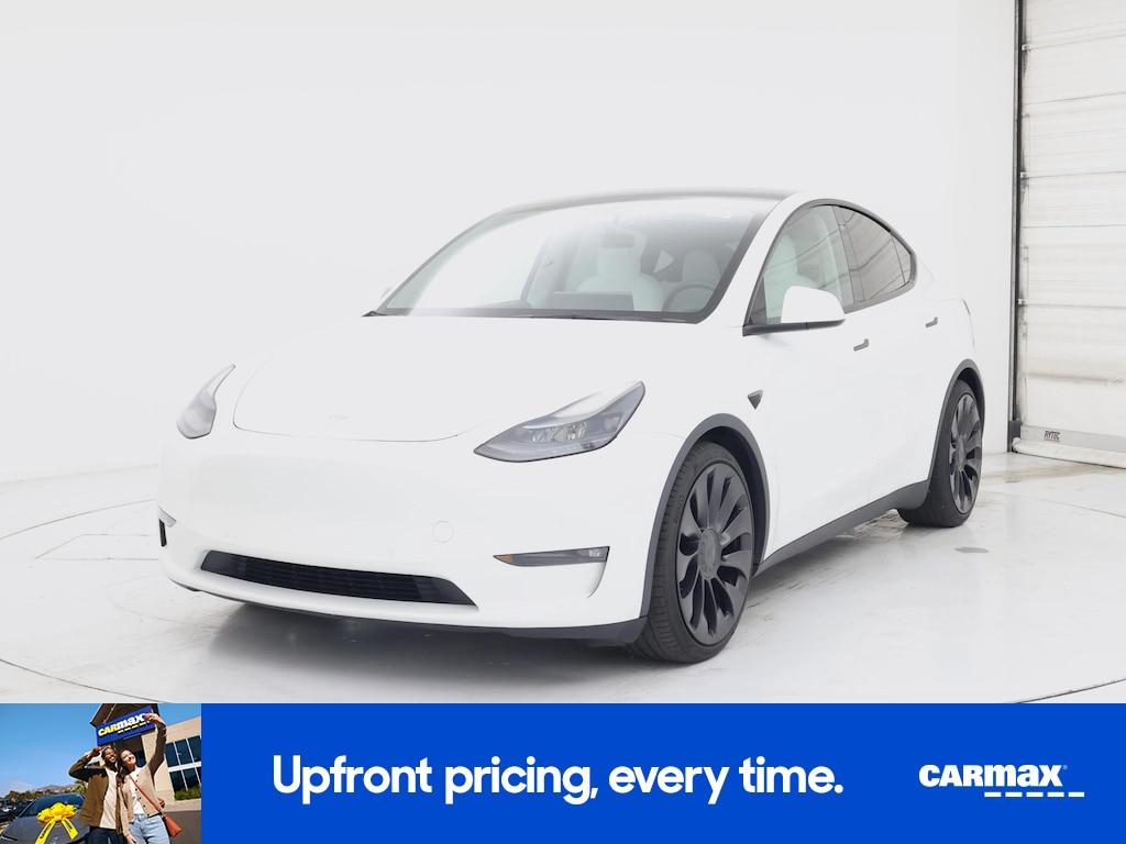 used 2022 Tesla Model Y car, priced at $33,998