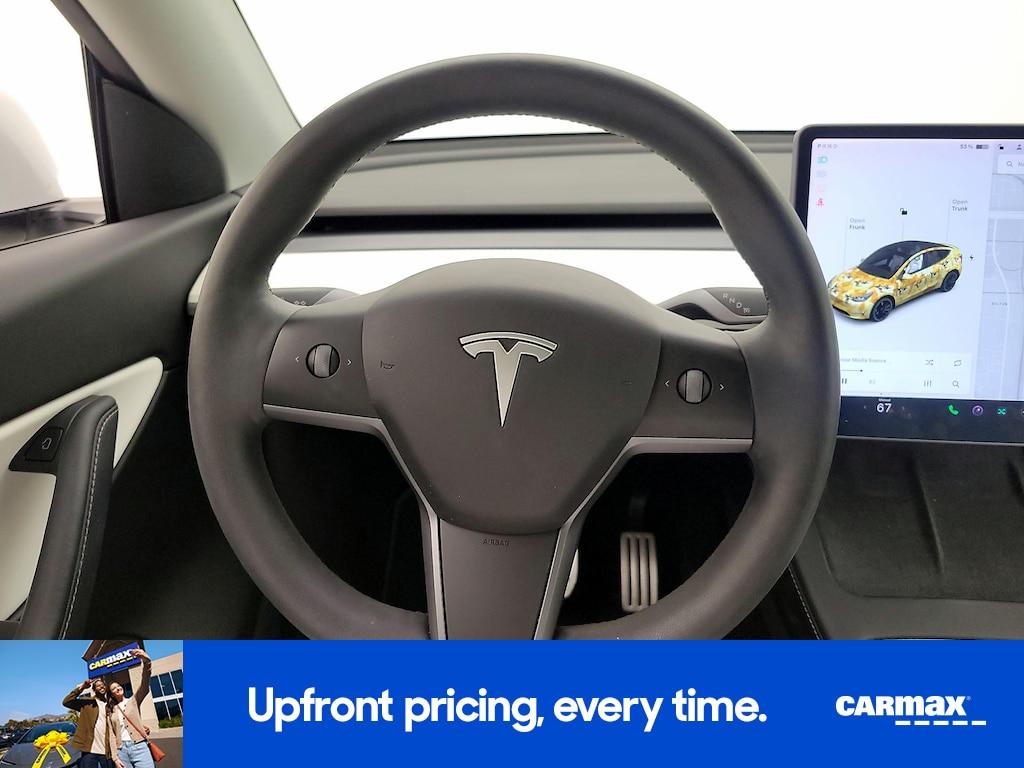 used 2022 Tesla Model Y car, priced at $33,998