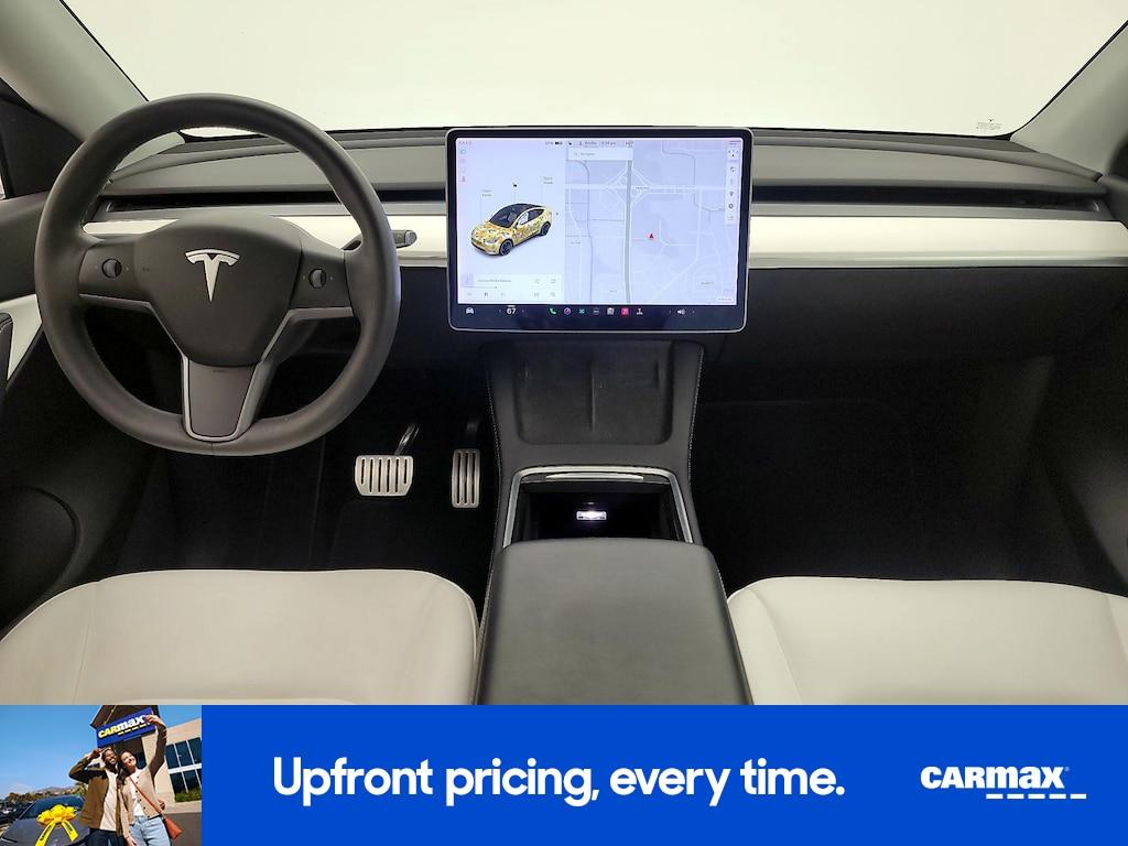 used 2022 Tesla Model Y car, priced at $33,998