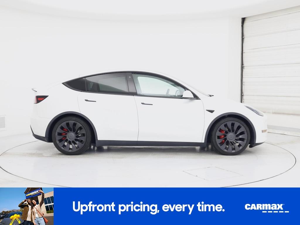 used 2022 Tesla Model Y car, priced at $33,998