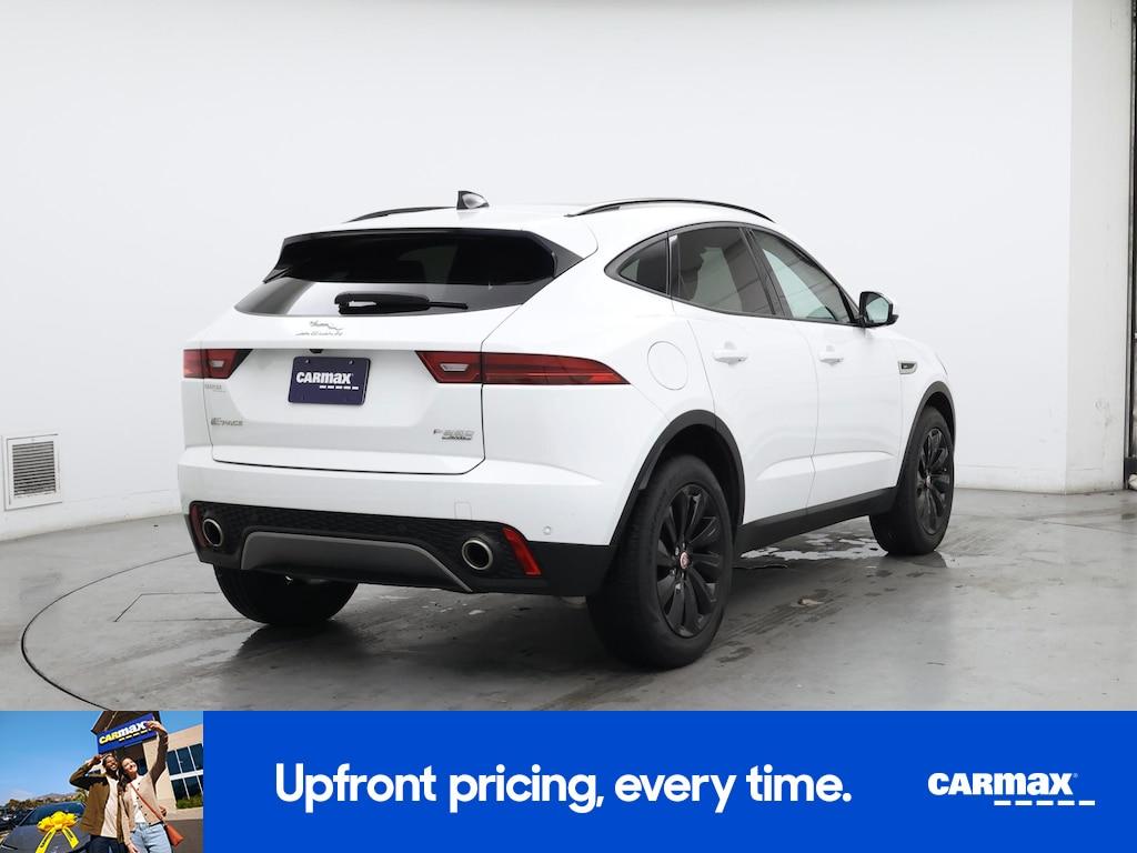 used 2020 Jaguar E-PACE car, priced at $23,998