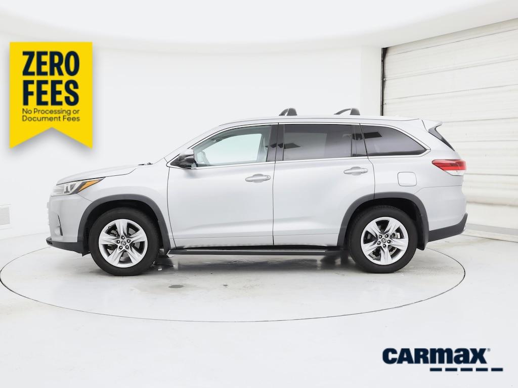 used 2018 Toyota Highlander car, priced at $23,998