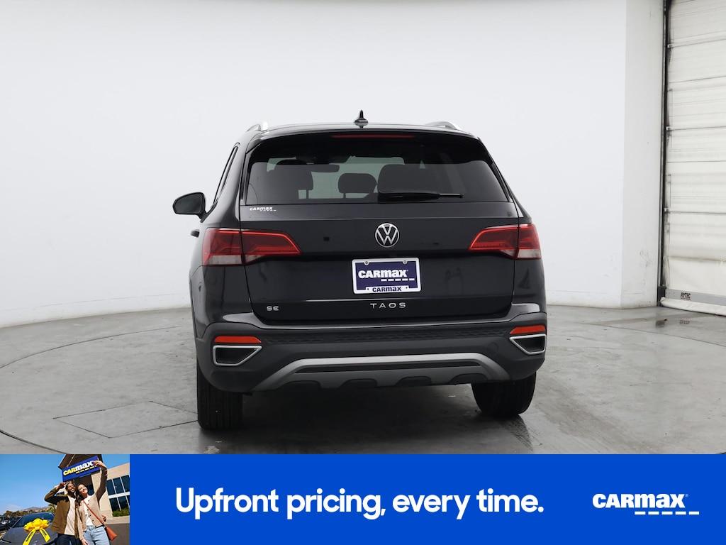 used 2024 Volkswagen Taos car, priced at $22,998