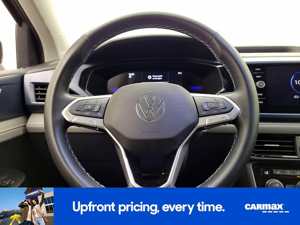 used 2024 Volkswagen Taos car, priced at $22,998
