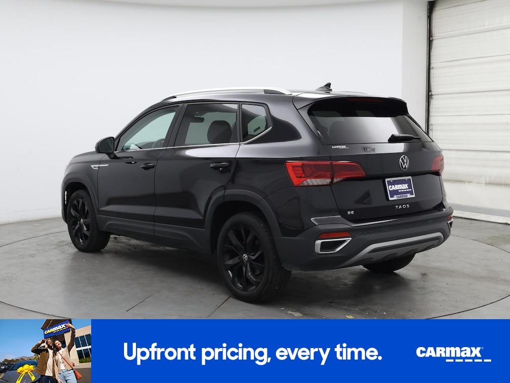 used 2024 Volkswagen Taos car, priced at $22,998