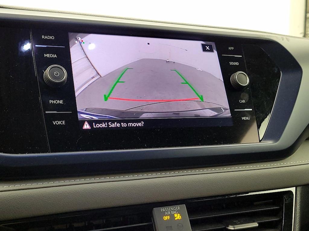 used 2024 Volkswagen Taos car, priced at $22,998