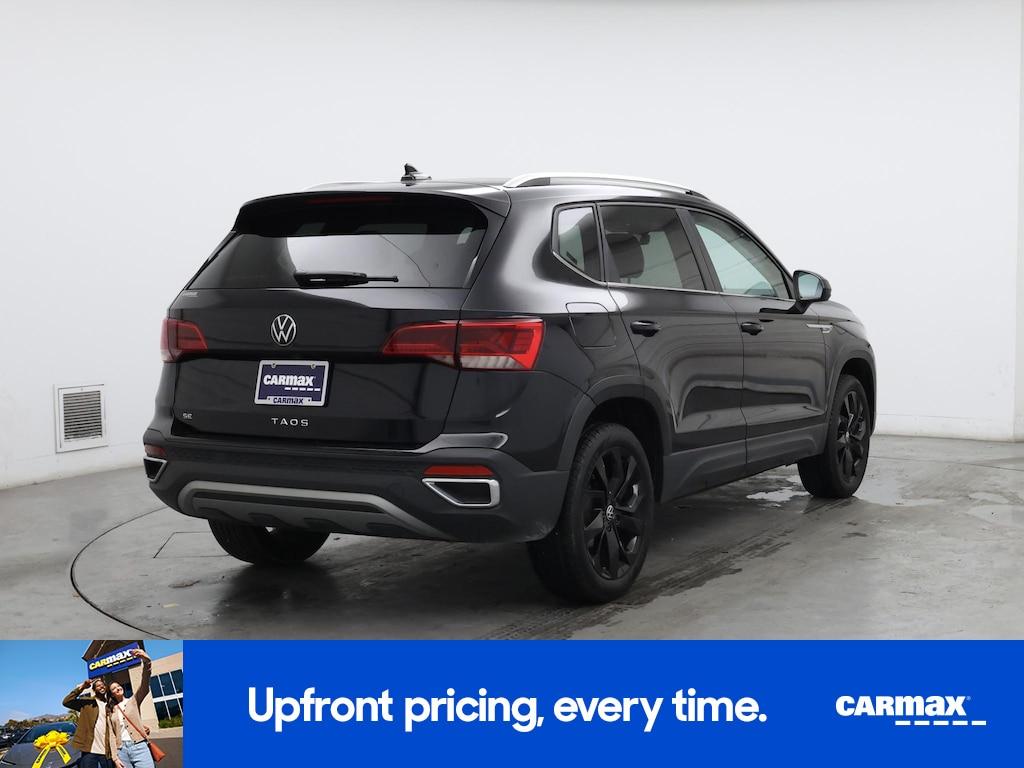 used 2024 Volkswagen Taos car, priced at $22,998