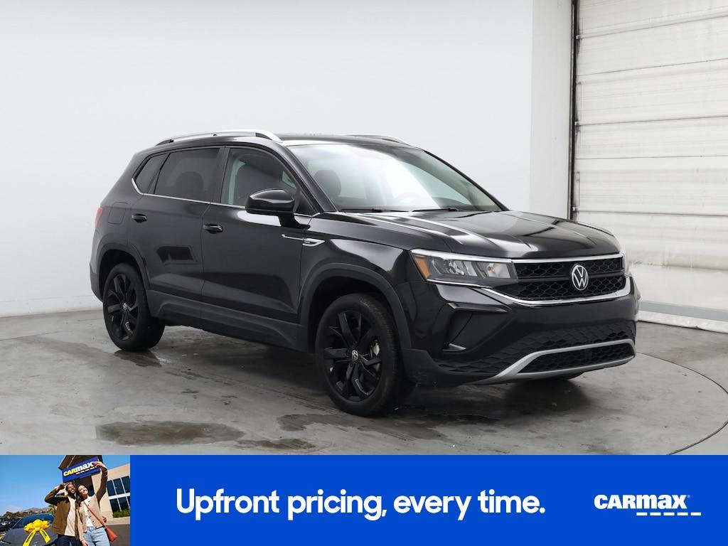 used 2024 Volkswagen Taos car, priced at $22,998